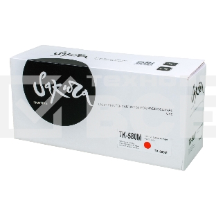 Картридж Sakura TK580M для Kyocera Mita FS-5150DN/5250DN, пурпурный, 2800 к.