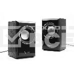 Колонки Gembird SPK-204, черный МДФ,2х3 Вт, регулятор громкости, USB, фото4