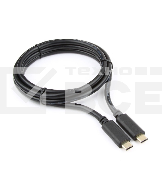 Кабель Cablexpert CCP-USB3.1-CMCM-5 Кабель USB3.1TypeC/USB3.1TypeC, 1.5м, 