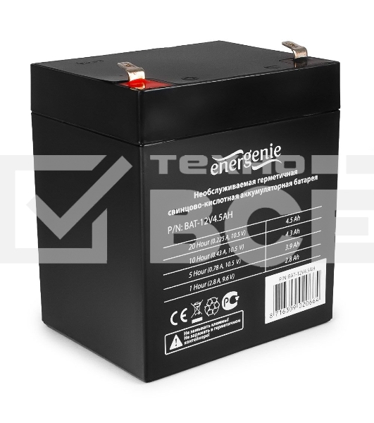 Батарея Gembird BAT-12V4.5AH