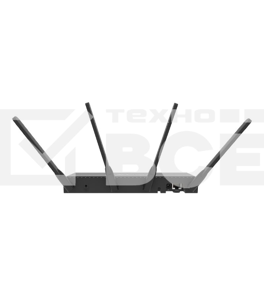 Маршрутизатор MIKROTIK RB4011iGS+5HacQ2HnD-IN 10x10/100/1000 LAN, 1 SFP+, 2,4Ghz/5Ghz, 802.11a/b/g/n/ac
