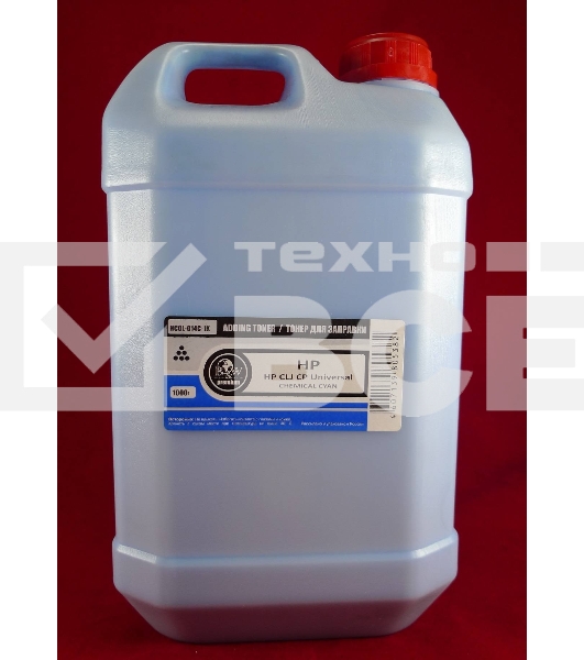 Тонер HP Color Universal Cyan химический (LJ 1600/2600/3600/3800/4600/4650/4700/5500, CP1210/1510/1025/2025/3505/3525/4525/5225/6015/680, M553 Canon LBP2510/5000/5050/5100) (кан. 1кг) BW Premium фас. Россия