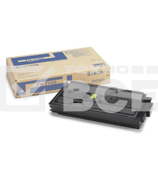Картридж лазерный Kyocera TK-7105 (1T02P80NL0) черный для TASKalfa 3010i 20000 стр.