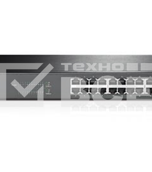 Сетевой коммутатор TP-Link SMB TL-SG1024 Коммутатор 24LAN 10/100/1000Mb/s Unmanagersd Gigabit Rackmount Switch