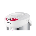 Термопот Centek CT-0080 белый, 3л, 600Вт, 3 способа подачи воды, корпус из нержавеющей стали, фото4