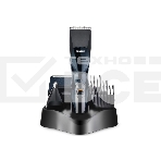 Машинка для стрижки Centek CT-2131 черный Набор для стрижки Centek CT-2131 (чёрн) 3 В1 + СТРИЖКА + БРИТВА + ТРИММЕР ДЛЯ НОСА, фото 1