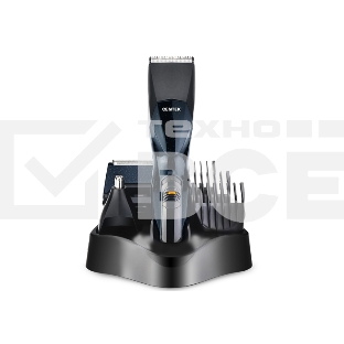 Машинка для стрижки Centek CT-2131 черный Набор для стрижки Centek CT-2131 (чёрн) 3 В1 + СТРИЖКА + БРИТВА + ТРИММЕР ДЛЯ НОСА