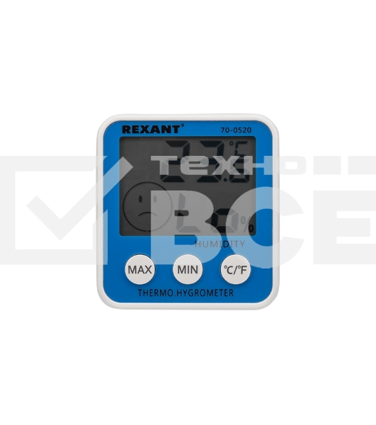Метеостанция комнатная Rexant RX-108