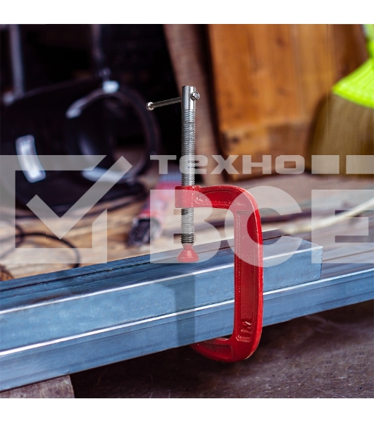 Струбцина G-образная Rexant 125 мм