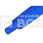 Термоусаживаемая трубка Rexant 50,0/25,0 мм, синяя, упаковка 10 шт. по 1 м, фото2