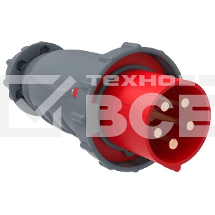 Вилка эл. каб. 125А 3P+PE+N 6ч/200/346-240/415В IP67 MAGNUM ССИ-045 ИЭК PSN02-125-5