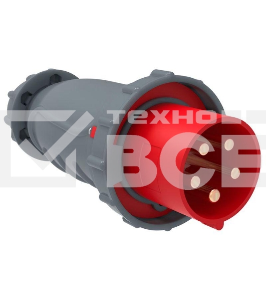 Вилка эл. каб. 125А 3P+PE+N 6ч/200/346-240/415В IP67 MAGNUM ССИ-045 ИЭК PSN02-125-5