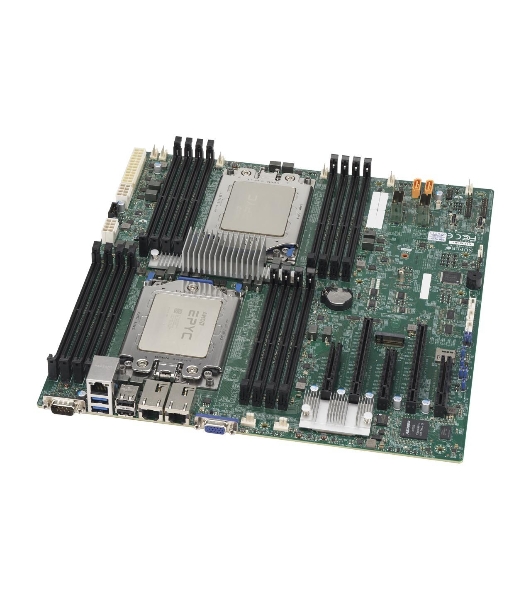 Материнская плата SuperMicro MBD-H11DSi-NT-O Single AMD EPYC™ 7000-Series/Up to 2TB Registered ECC/2 PCI-E 3.0 x16,3 PCI-E 3.0 x8/10 SATA3, 1 M.2, 2 SATA DOM/2x 10GBase-T/IPMI