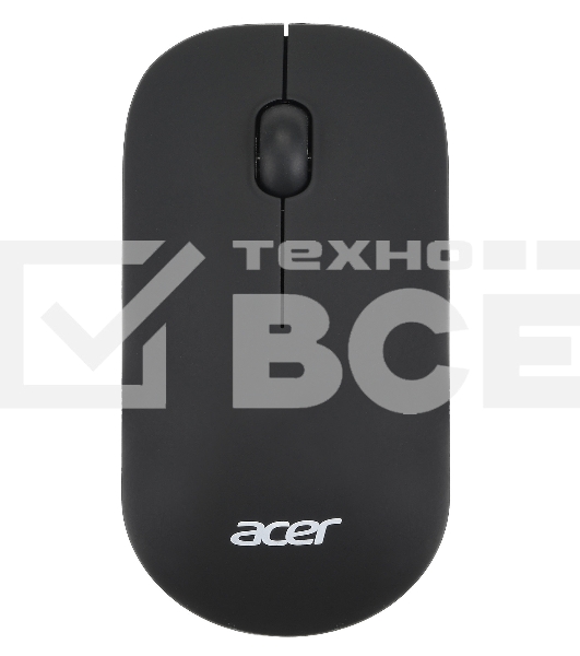 Комплект клавиатура и мышь Acer OKR030 [ZL.KBDEE.005] Combo wilreless USB slim black
