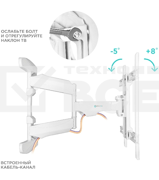 Кронштейн ONKRON M6L для телевизора 40