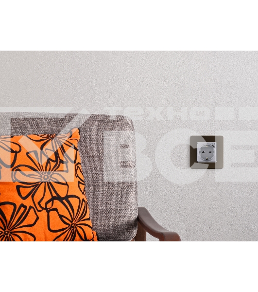 Рамка 1 пост. бронза Inspiria