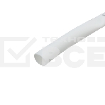 Трубка термоусаживаемая Rexant 5,0/2,5 мм белая, ролик 2,44 м, фото2
