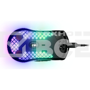 Мышь проводная игровая SteelSeries Aerox 3 черный (62599)