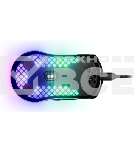 Мышь проводная игровая SteelSeries Aerox 3 черный (62599)