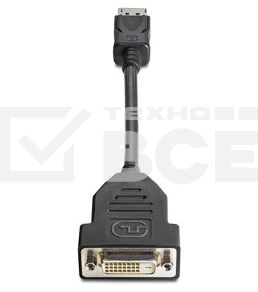 Адаптер HP DisplayPort to DVI-D (FH973AA)