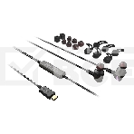 Игровые наушники чёрные ASUS ROG Cetra II (вкладыши, USB-C, RGB подсветка, ПУ, чехол, 90YH02S0-B2UA00), фото3