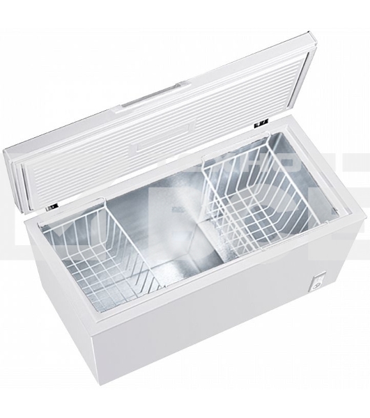 Морозильный ларь Maunfeld MFL300W, белый, 292л