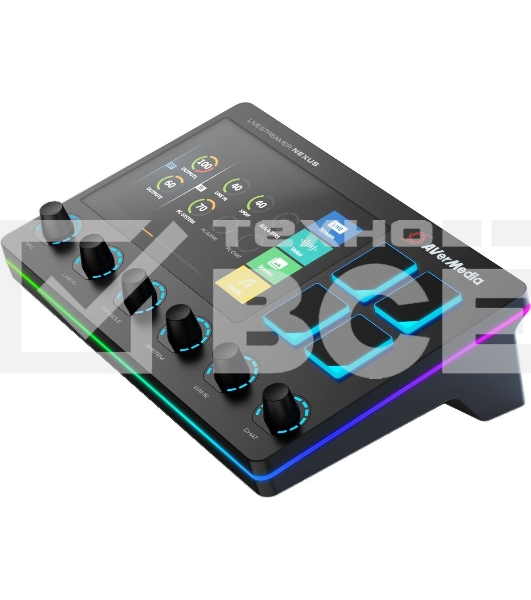 Усилитель для наушников Avermedia NEXUS стацион. (61AX310000AB)