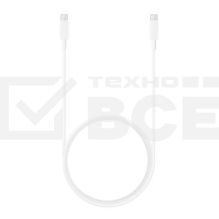 Кабель Samsung EP-DX510JWRGRU USB Type-C (m)-USB Type-C (m) 1.8м белый