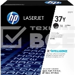 Контрактный Картридж лазерный HP 37Y Blk Contract LJ Toner Cartridge, фото3