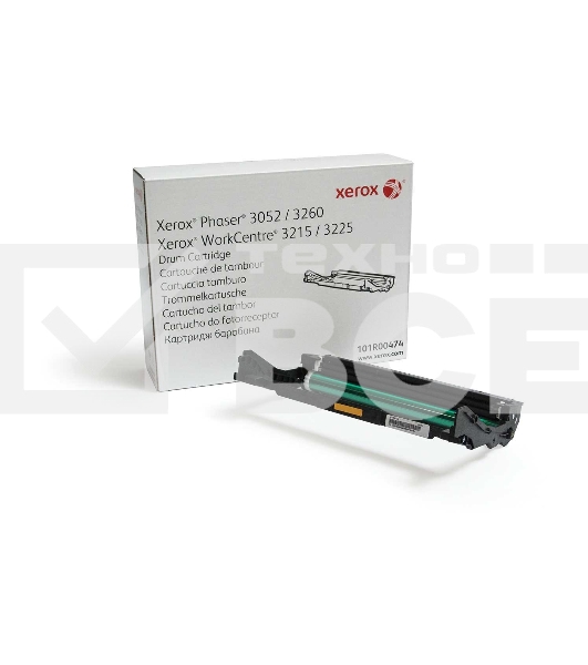 Драм-картридж Xerox 101R00474 черный для Xerox Phaser 3052/3260/WC 3215/25 10000 стр.(Channels)