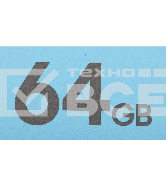 Флеш карта microSDXC 64GB Samsung EVO Plus Memory Card Samsung UHS-I U1 Class 10, Adapter, 130 MB/s, 10000 циклов, - 25°C to 85°C, RTL Samsung MB-MC64KA