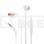 Наушники JBL Tune 110, 3.5 мм, внутриканальные, белый, фото15