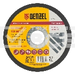Круг отрезной по металлу Denzel WA60TBF 115х1.2х22.2мм 73753, фото4