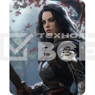Коврик для мыши Cactus Woman CS-MP-PRO05XL 400x300x3мм