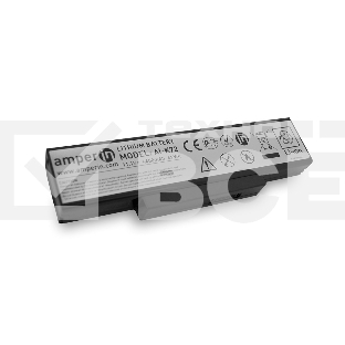Аккумуляторная батарея Amperin для ноутбука Asus K Series 11.1v 4400mAh (49Wh) AI-K72