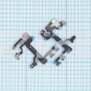 Шлейф кнопки включения и кнопок громкости для iPhone 5SE