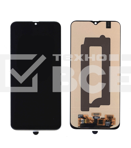 Дисплей для Samsung Galaxy M21 SM-M215 в сборе с тачскрином (OLED) черный