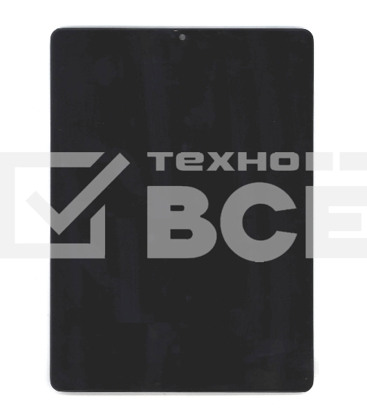 Модуль (матрица + тачскрин) для Asus Chromebook Tablet CT100PA черный с рамкой