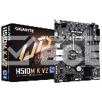 Материнская плата Gigabyte H510M K V2 (rev. 2.0), LGA 1200, Intel Q470, 2xDDR4, 2xSATA, 1xM.2, 1xPCIe 3.0 x16, 1xPCIe 3.0 x1, 1xHDMI, 1x 1Gb LAN, 2xUSB 3.2 Gen 1, 4xUSB 2.0, 3x3.5 мм, 7.1, Micro ATX, фото11