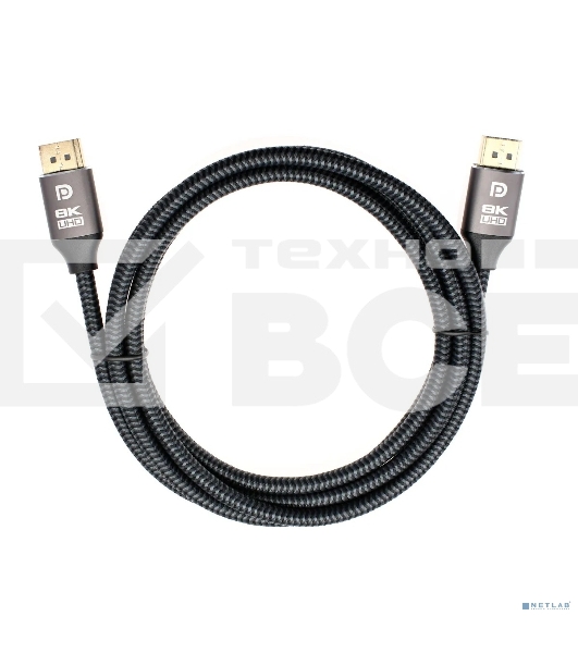 Кабель соединительный DP-DP 1.4V 8K@60Hz  2м, Telecom Pro <TCG750-2M>