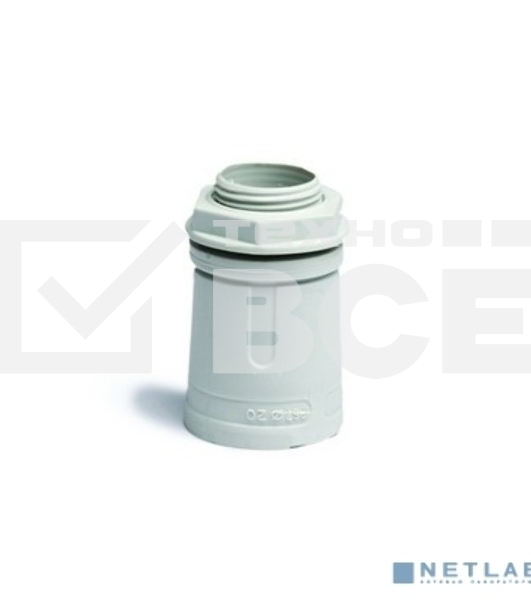 Муфта труба-коробка. IP67. М16х1.5. д.16мм 50216 DKC