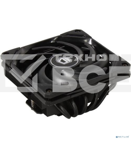 Кулер ID-COOLING IS-55 черный 120мм алюминий+медь 2000rpm 31.5db 4-pin 125W 55мм