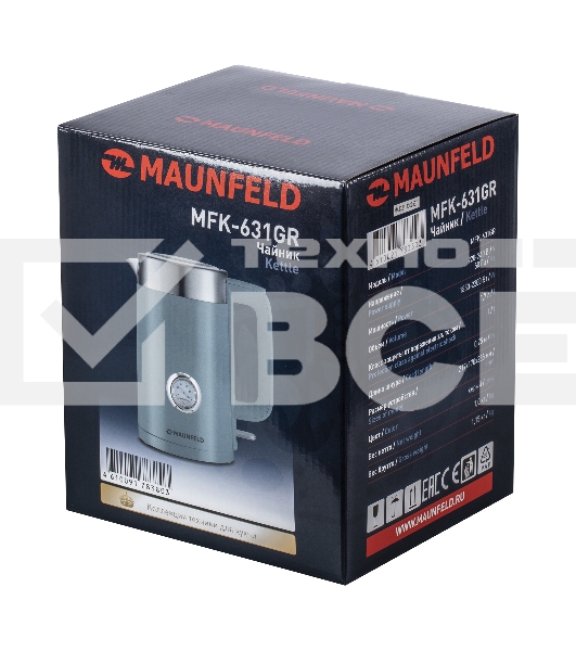 Чайник Maunfeld MFK-631GR