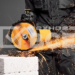 Круг отрезной по металлу Denzel 230 х 2,0 х 22,2 мм, A36TBF, в метал. банке, 5 шт., фото9