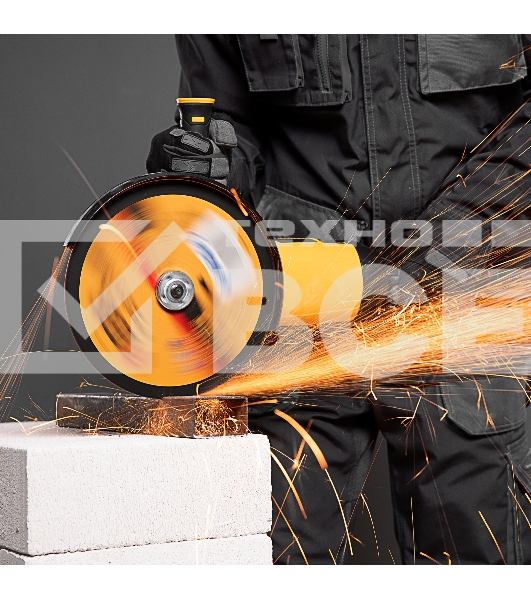 Круг отрезной по металлу Denzel 230 х 2,0 х 22,2 мм, A36TBF, в метал. банке, 5 шт.