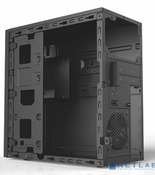Компьютерный корпус MiniTower Powerman EK303 Black GS-230 80+ Bronze U3.0*2+U2.0*2+1*combo Audio mini-ITX