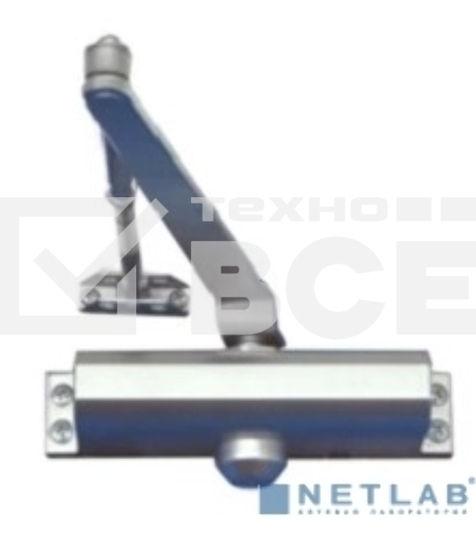 Доводчик двери Falcon Eye FE-B4W 4 класс серебристый