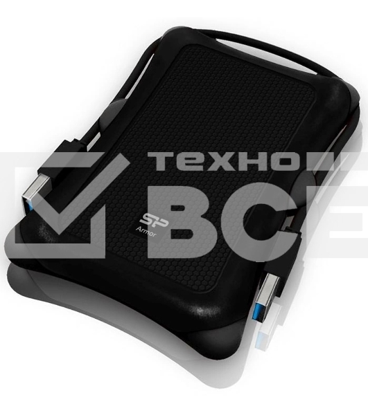 Жесткий диск Silicon Power USB 3.0 1TB SP010TBPHDA30S3A Armor A30 2.5