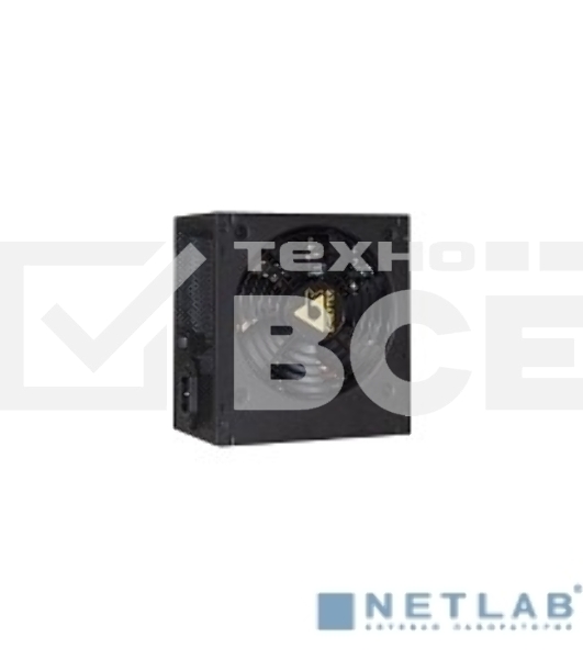 Блок питания Chieftec TPS-500S, 500Вт, 80 PLUS Bronze, 120мм, серый