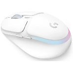 Мышь беспроводная Logitech G705 белый, 8200 dpi, радиоканал, Bluetooth, USB, кнопки - 6, фото2